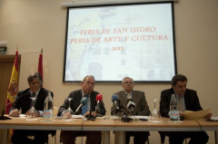Apresentação dos carteis para San Isidro 2012